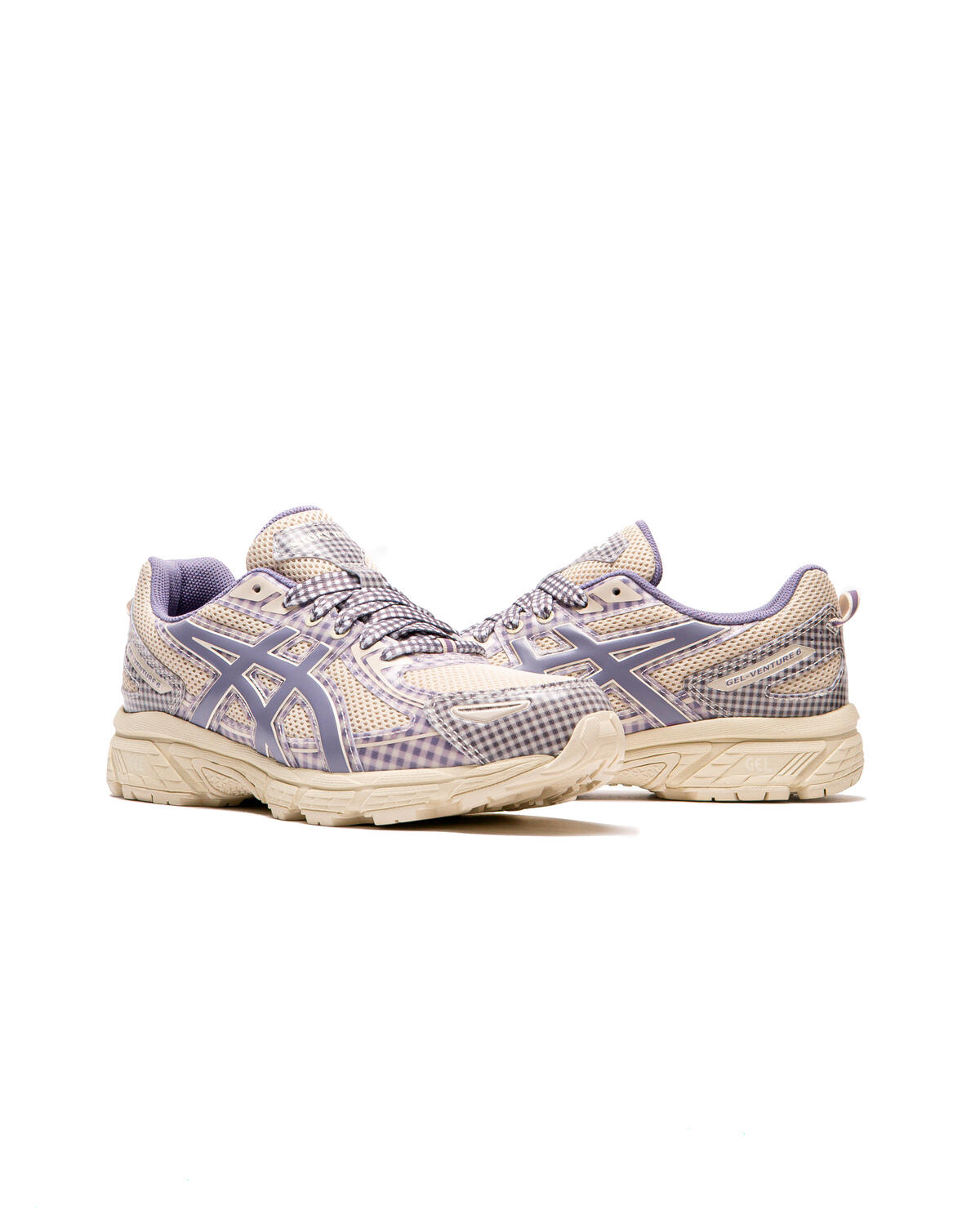 Asics x STORY MFG. Gel-Venture 6 Vanilla / Violet Quartz - Image 9