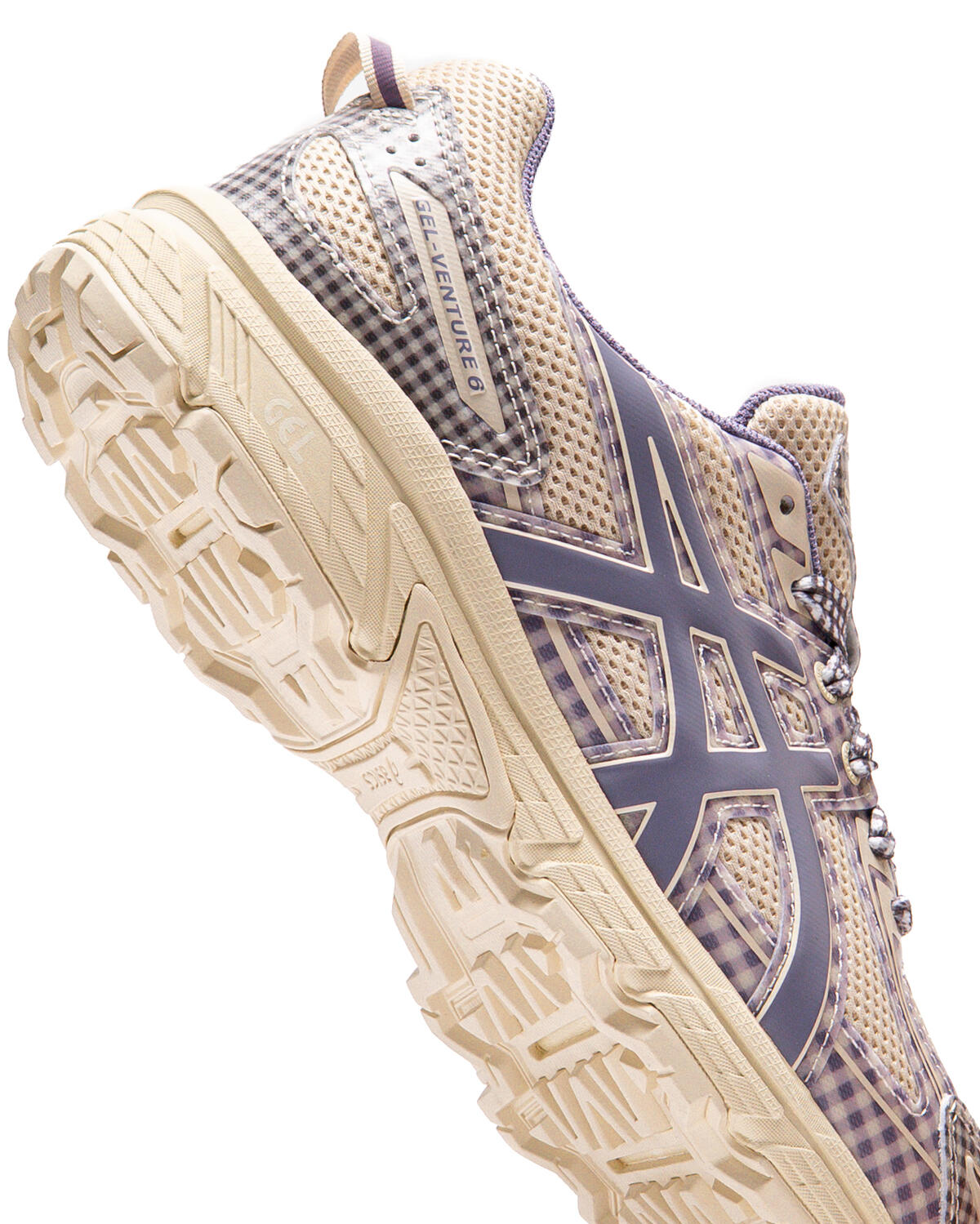 Asics x STORY MFG. Gel-Venture 6 Vanilla / Violet Quartz - Image 11