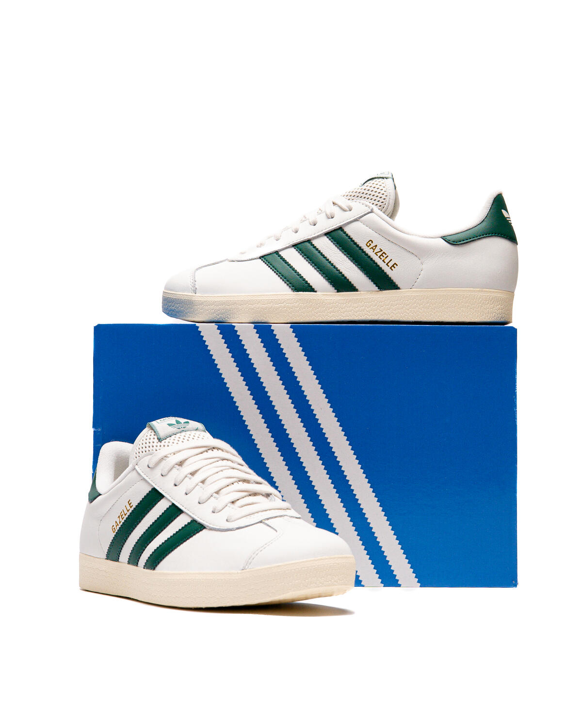 Adidas Gazelle All White - Image 11