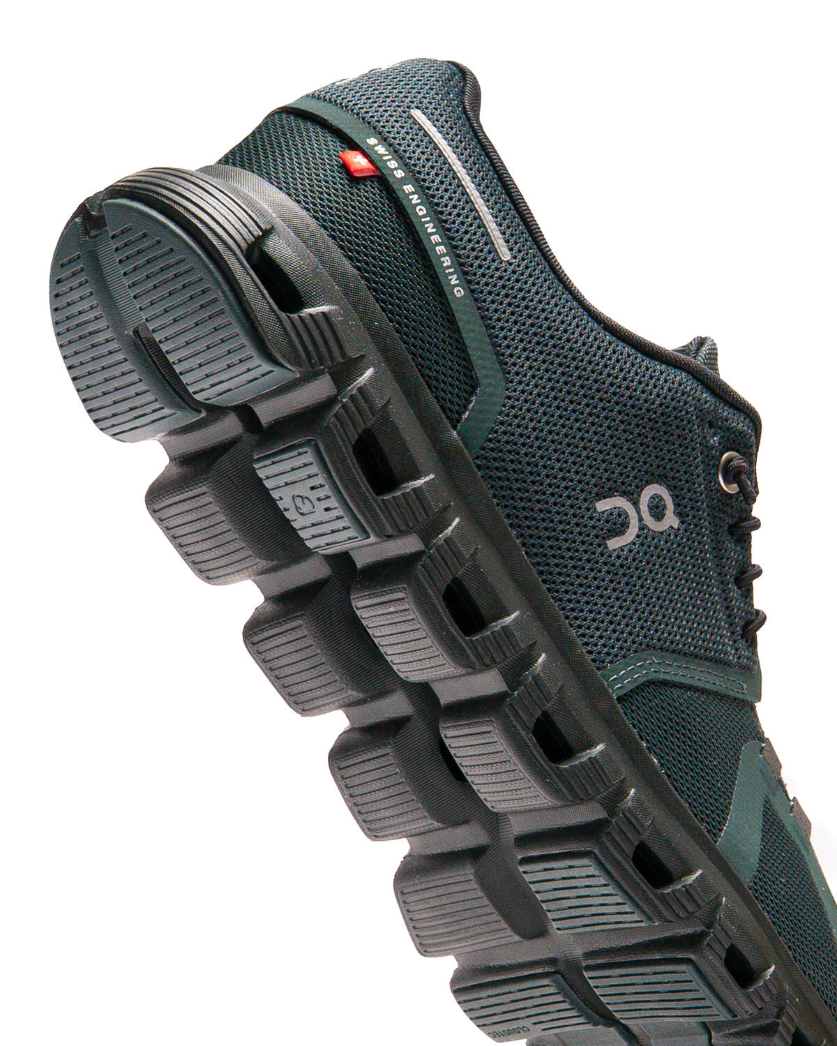 ON Cloud 6 Evergreen Black - Image 13