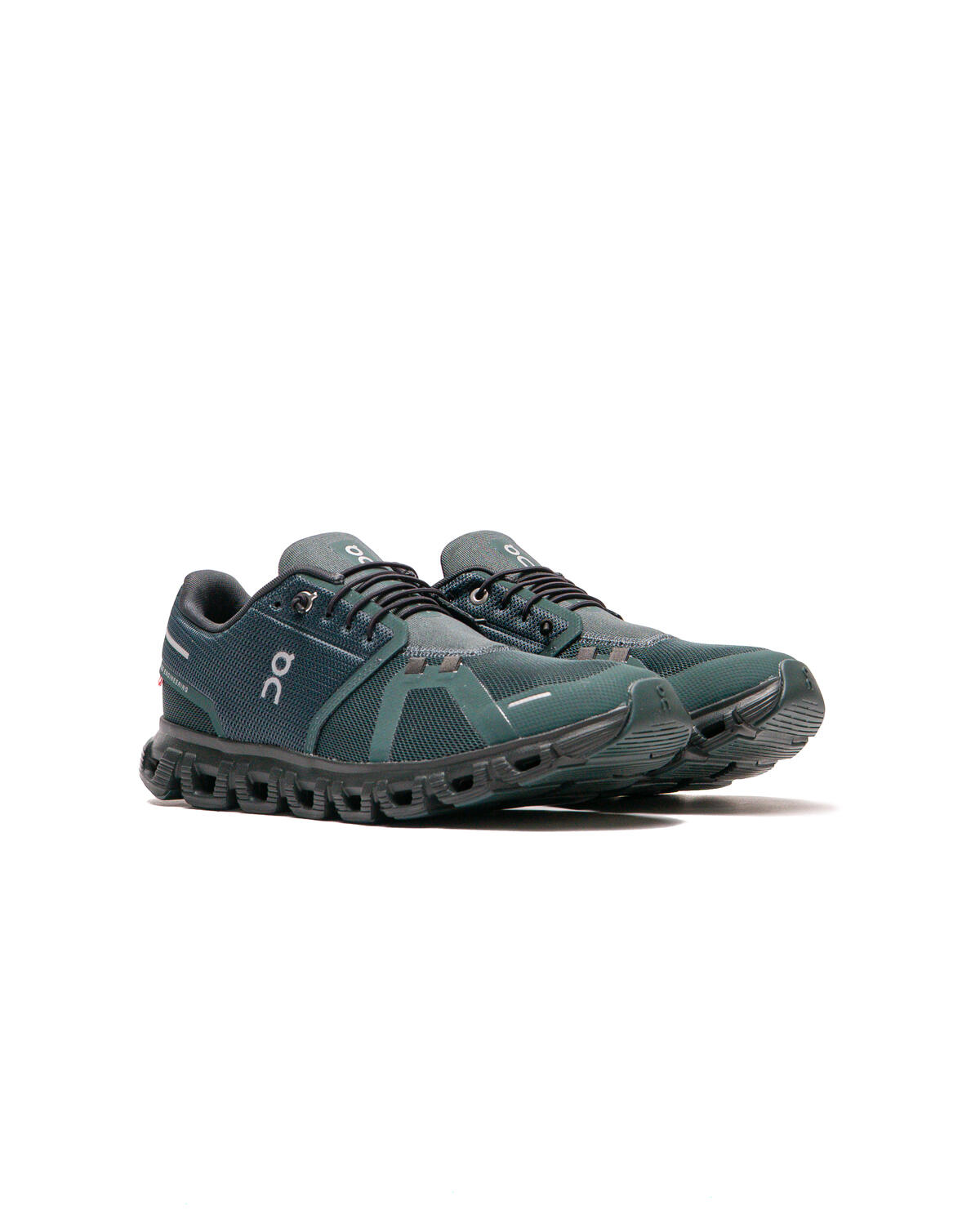 ON Cloud 6 Evergreen Black - Image 9