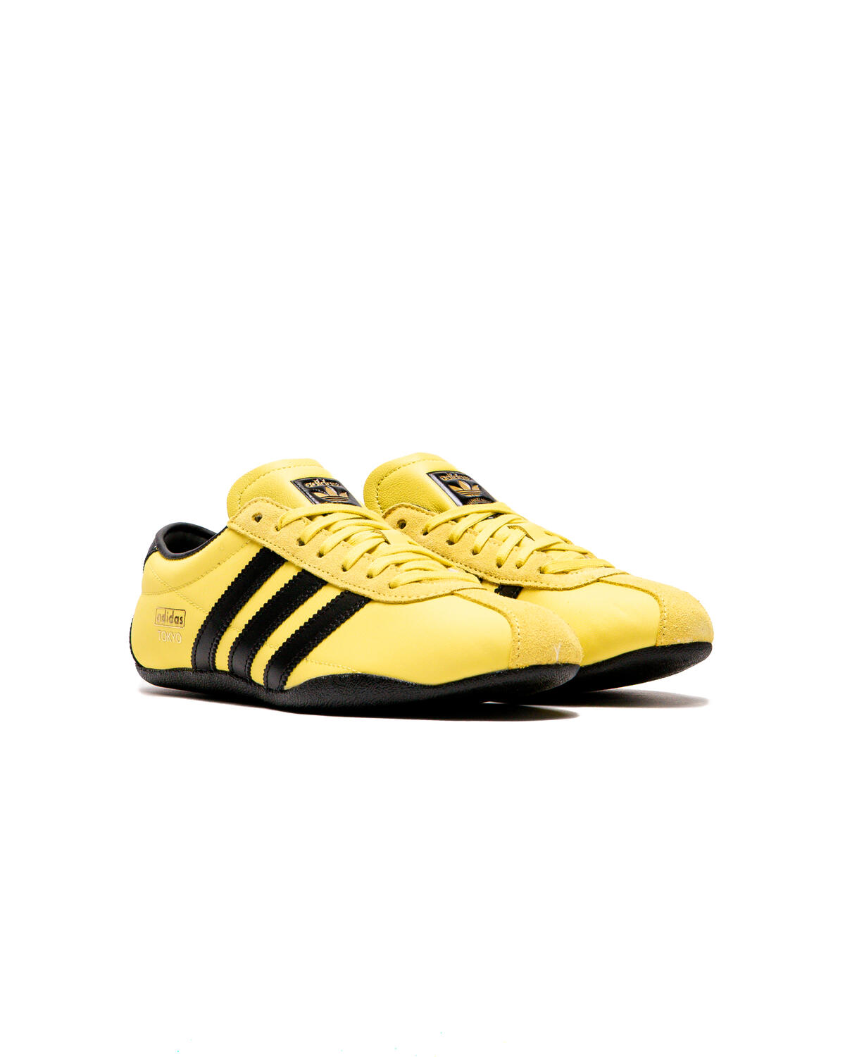 adidas WMNS Tokyo - Pure Sulfur / Dark Brown / Gold Metallic - Image 25