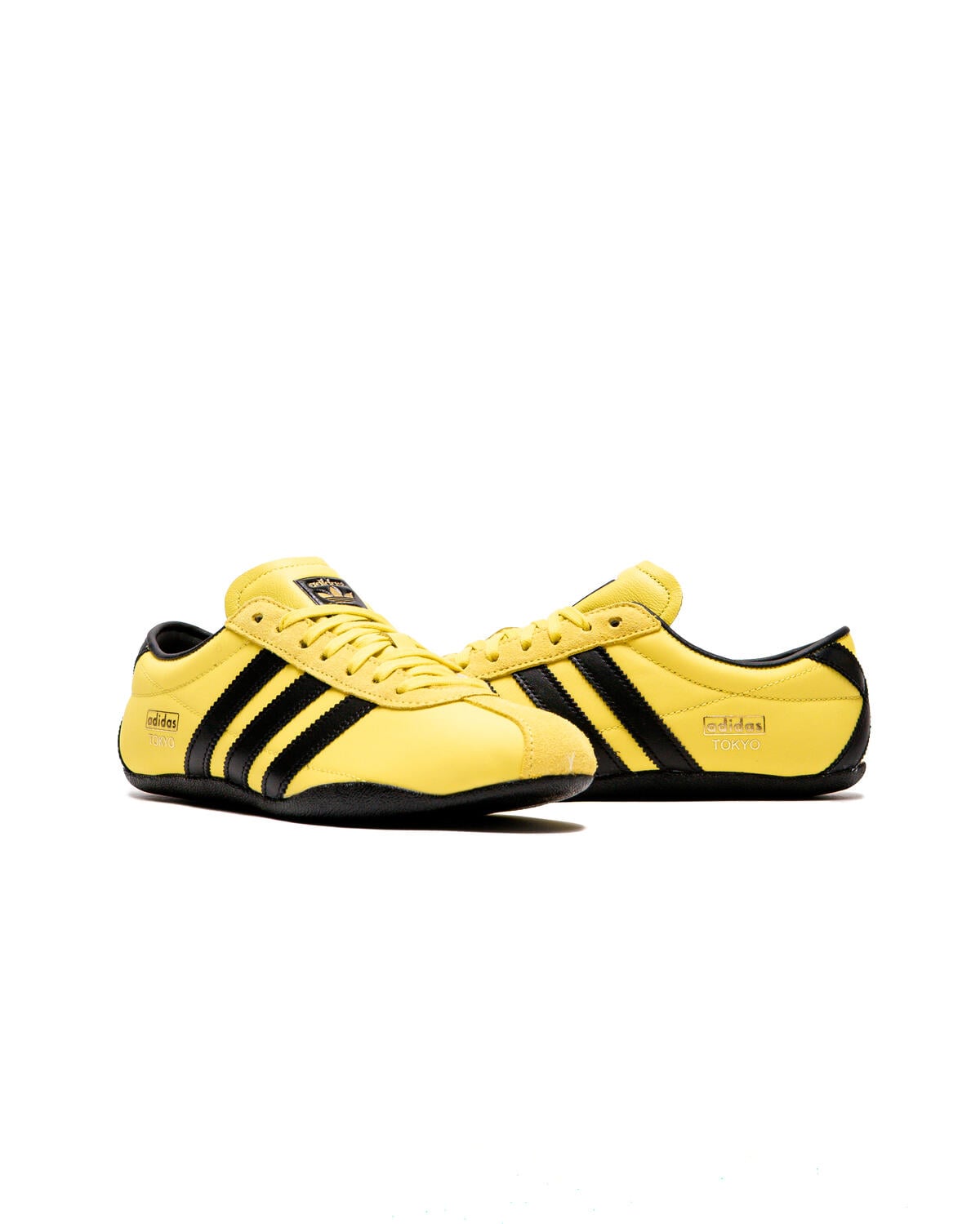 adidas WMNS Tokyo - Pure Sulfur / Dark Brown / Gold Metallic - Image 27
