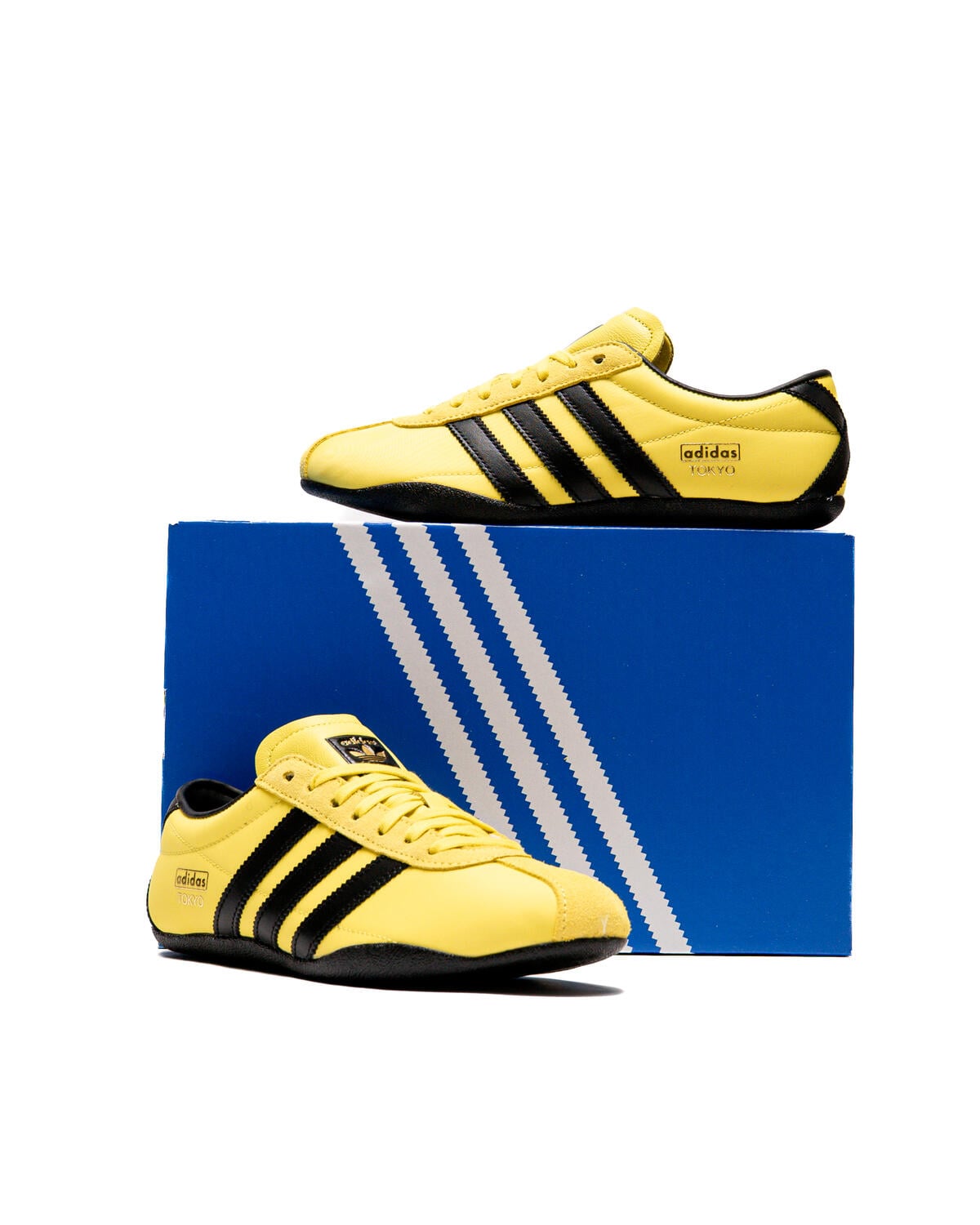 adidas WMNS Tokyo - Pure Sulfur / Dark Brown / Gold Metallic - Image 28