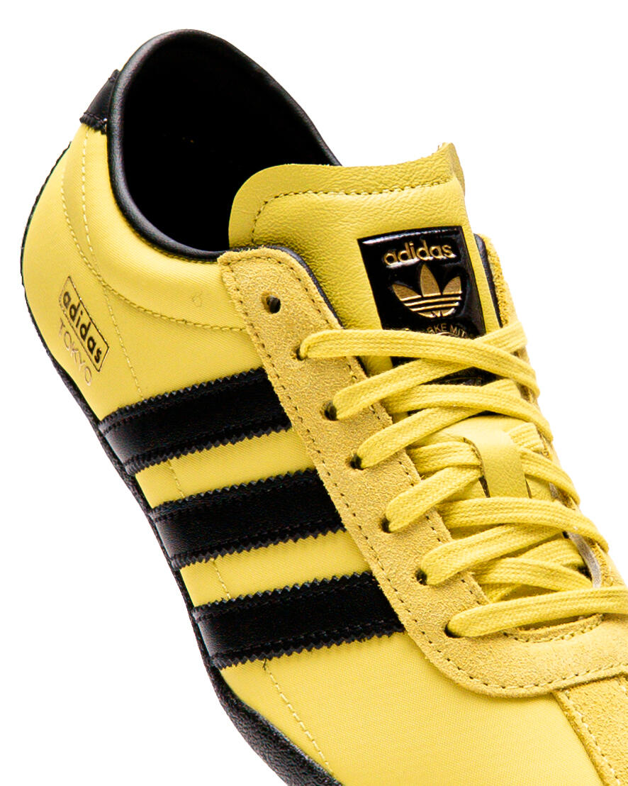 adidas WMNS Tokyo - Pure Sulfur / Dark Brown / Gold Metallic - Image 29