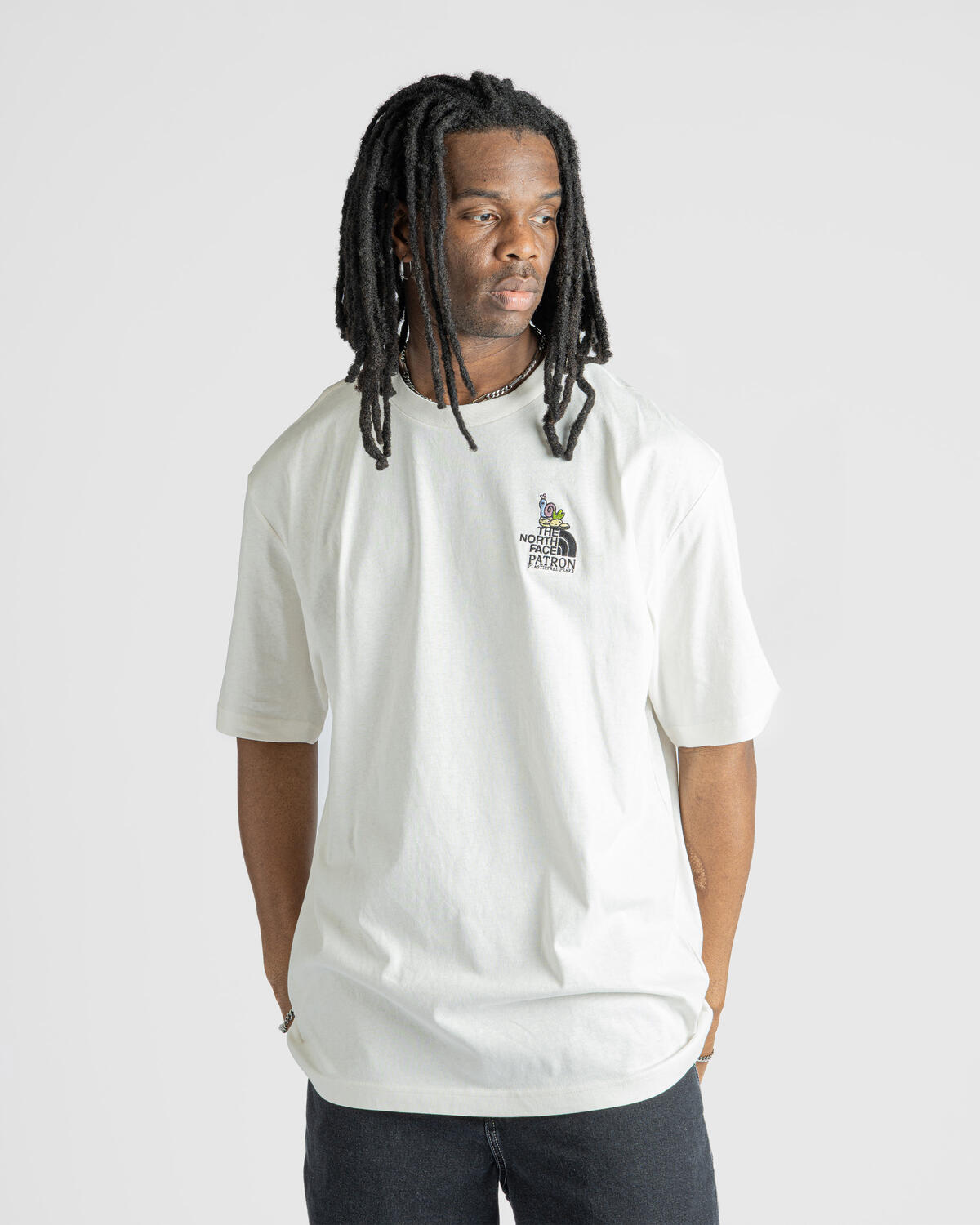 The North Face Unisex SS Clean Trails Oversized Tee - Image 3
