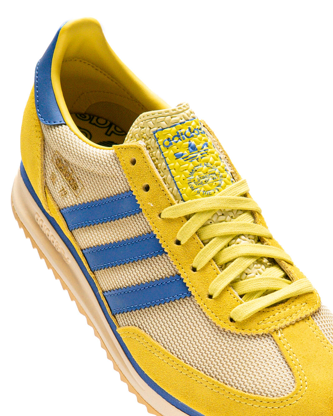 Adidas SL 72 'Pure Sulfur/Focus Blue/Powder Yellow' - Image 18