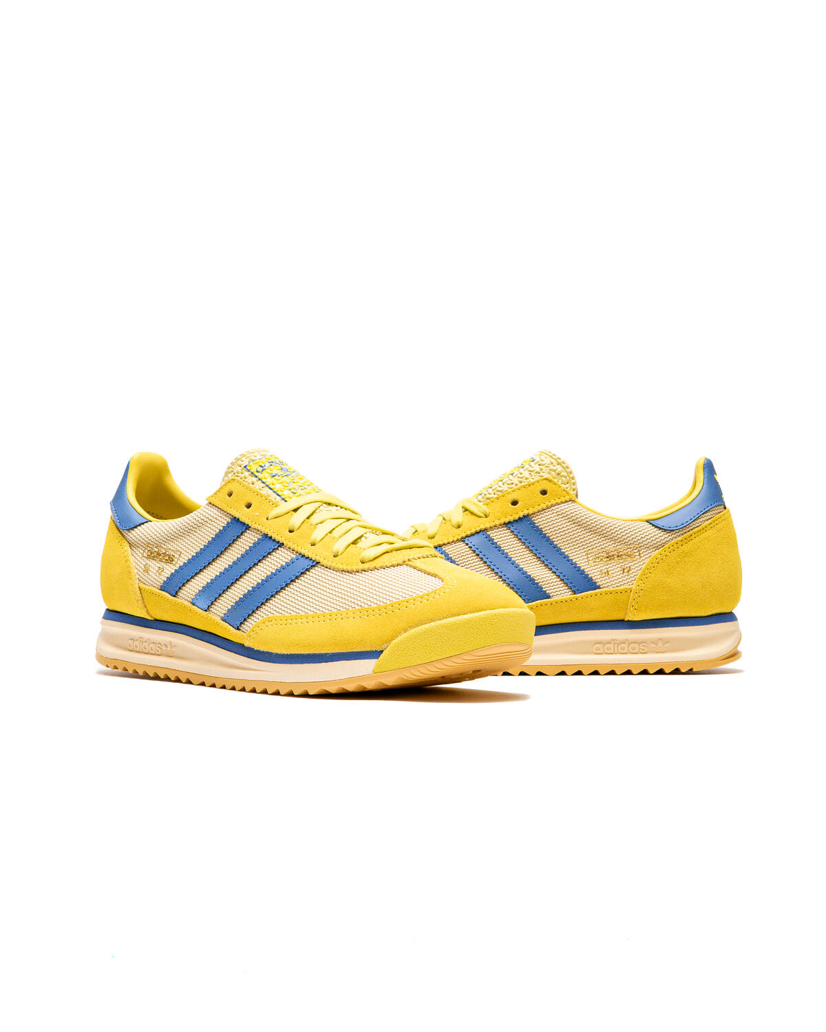 Adidas SL 72 'Pure Sulfur/Focus Blue/Powder Yellow' - Image 16