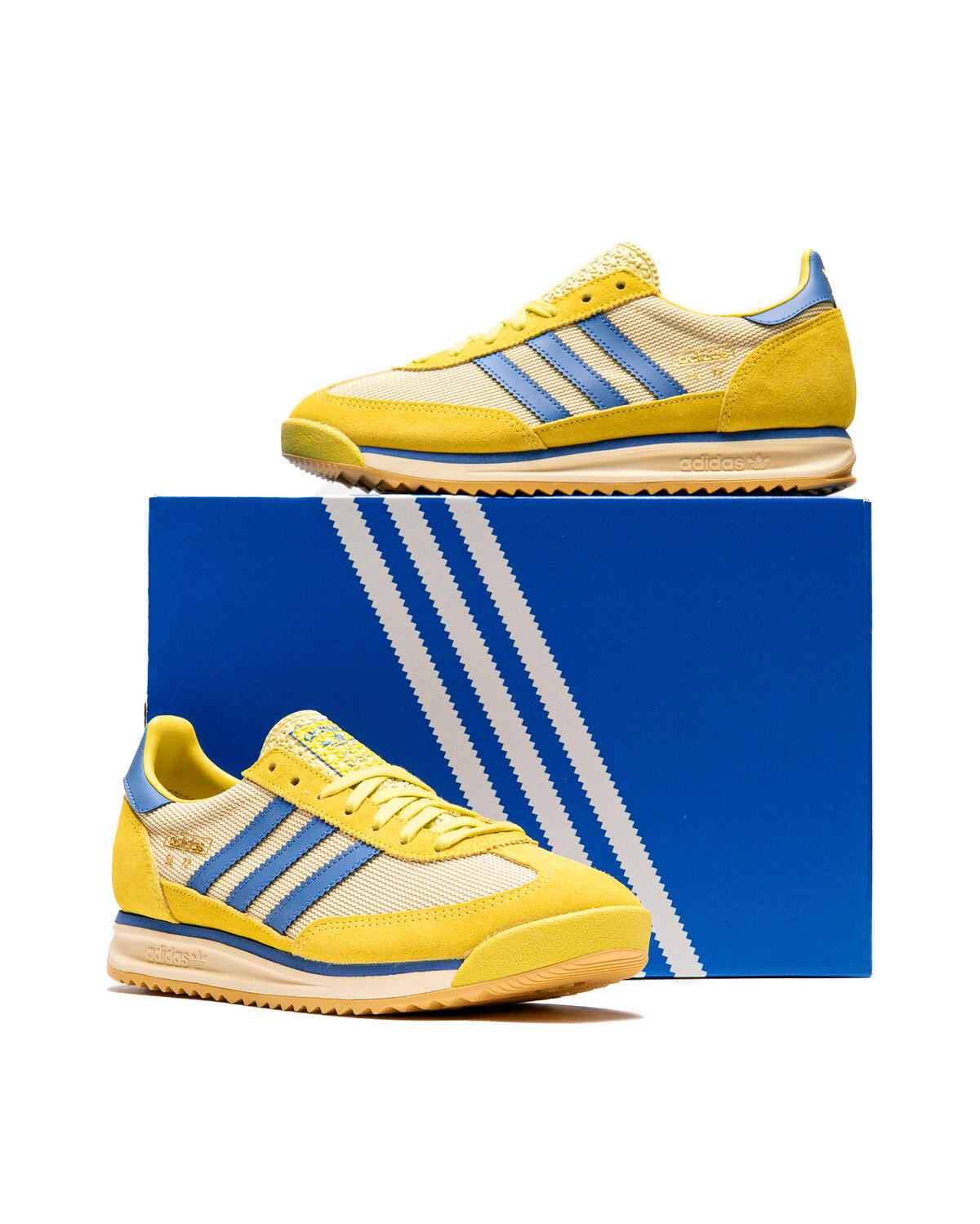 Adidas SL 72 'Pure Sulfur/Focus Blue/Powder Yellow' - Image 17