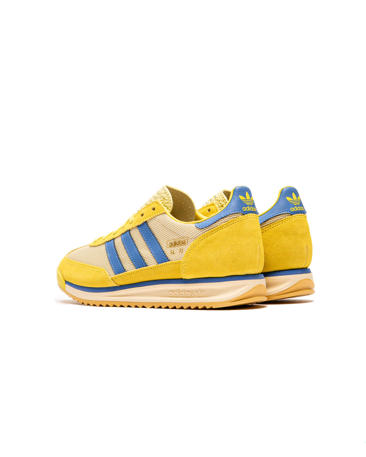 Adidas SL 72 'Pure Sulfur/Focus Blue/Powder Yellow' - Image 15