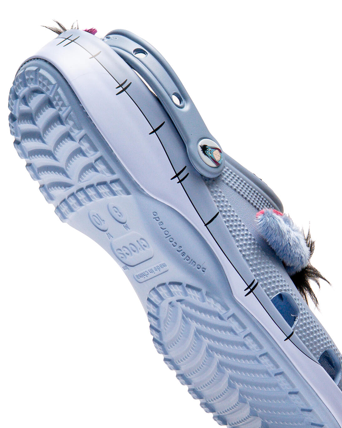 Crocs x Winnie the Pooh Classic Clog 'Eeyore' - Image 7