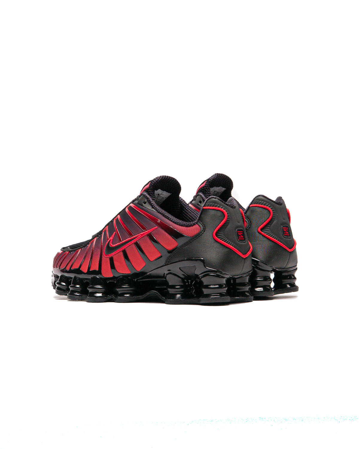 Nike Shox TL Black Black University Red IF6202-001 - Image 23