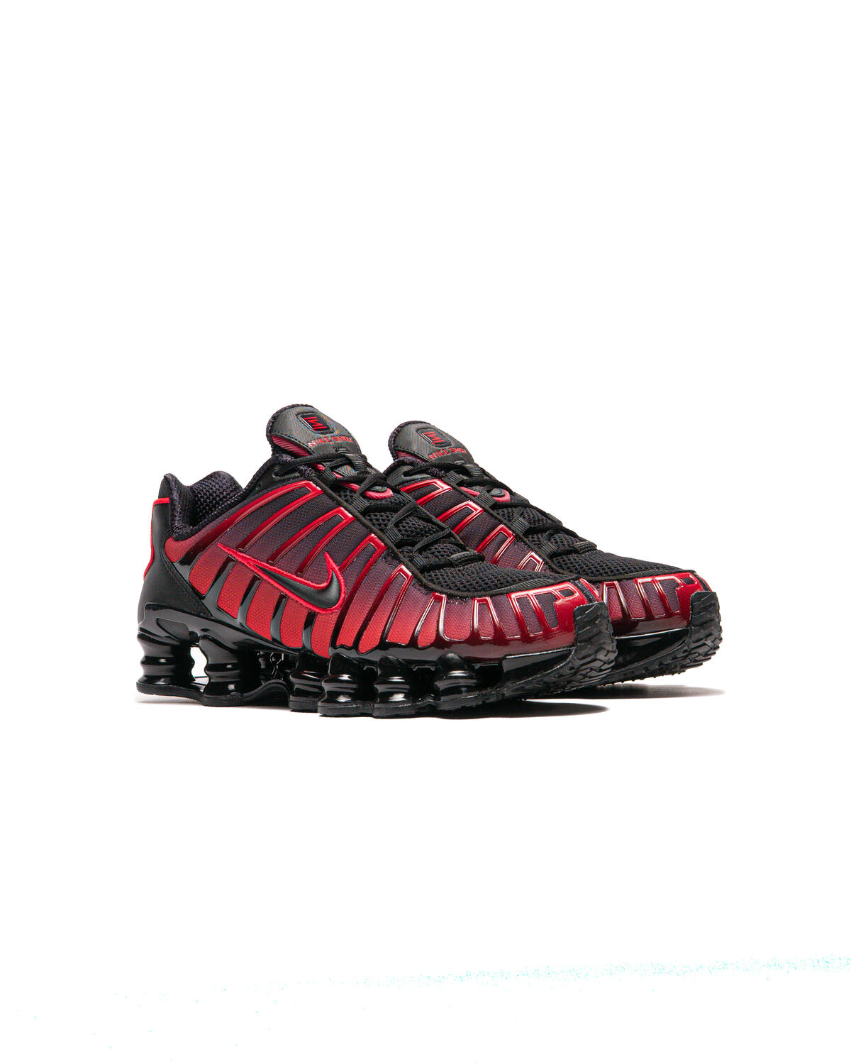 Nike Shox TL Black Black University Red IF6202-001 - Image 22
