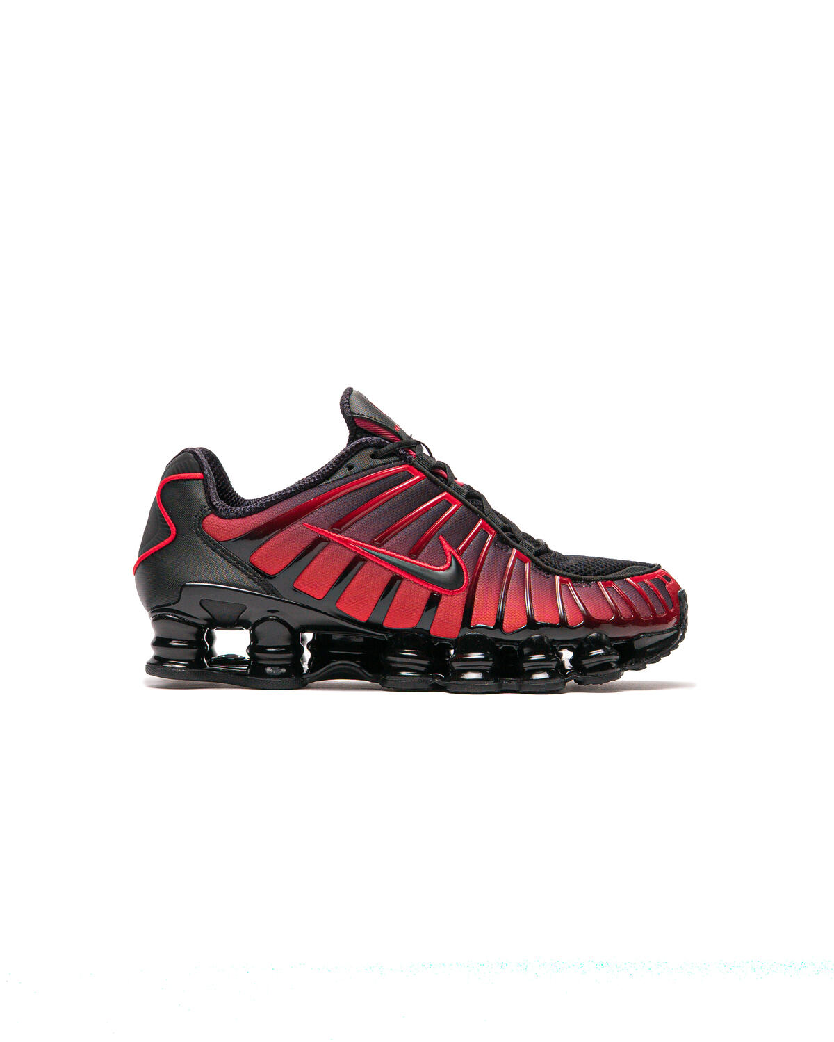 Nike Shox TL Black Black University Red IF6202-001 - Image 21