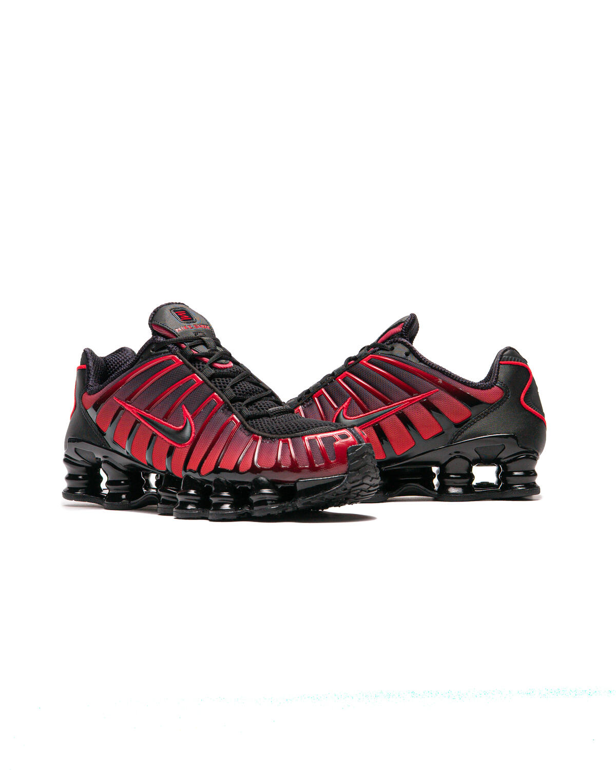Nike Shox TL Black Black University Red IF6202-001 - Image 24