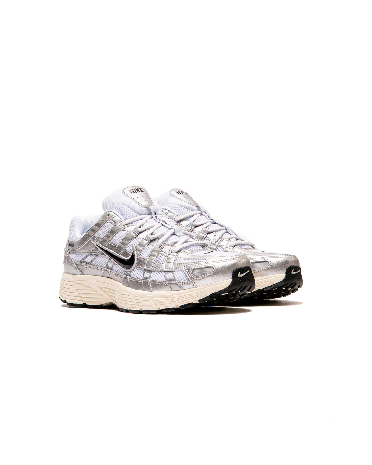 Nike P-6000 'White/Metallic Silver' - Image 17