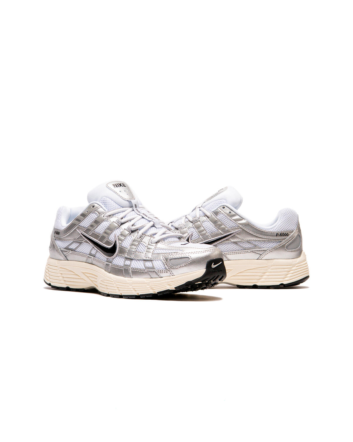 Nike P-6000 'White/Metallic Silver' - Image 19