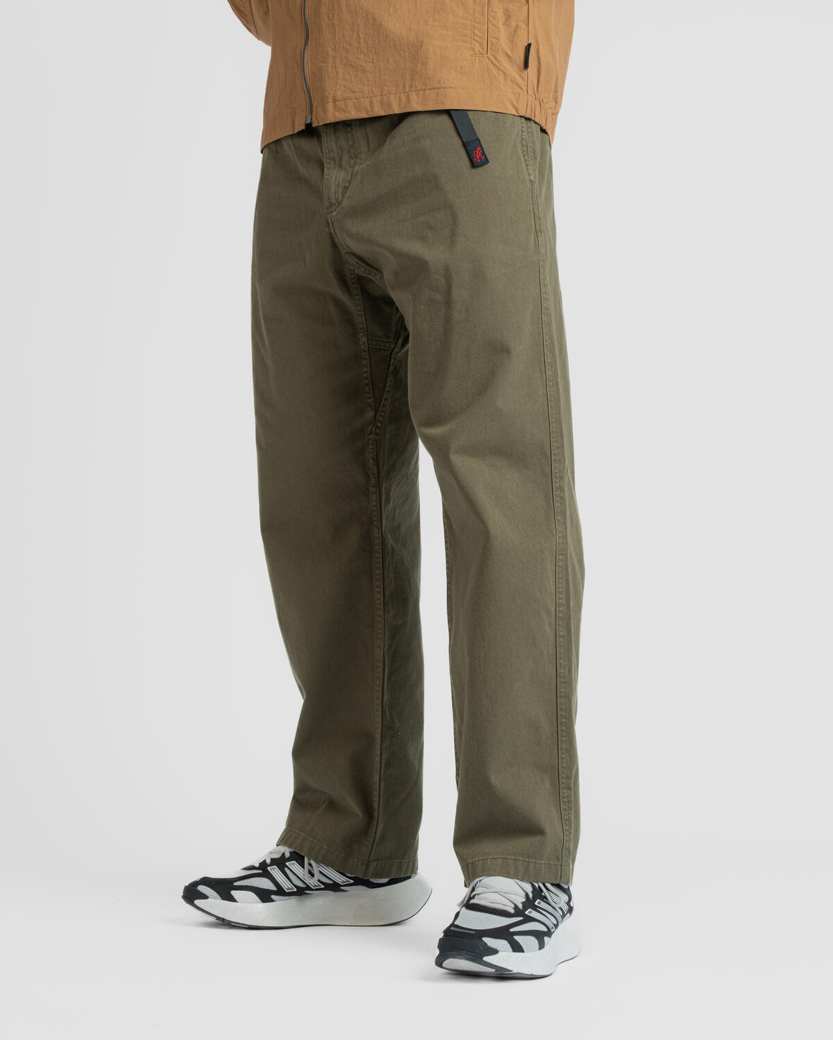 パンツ goar.archive straight oil pants GOAR】STRAPPED OIL FLARE 