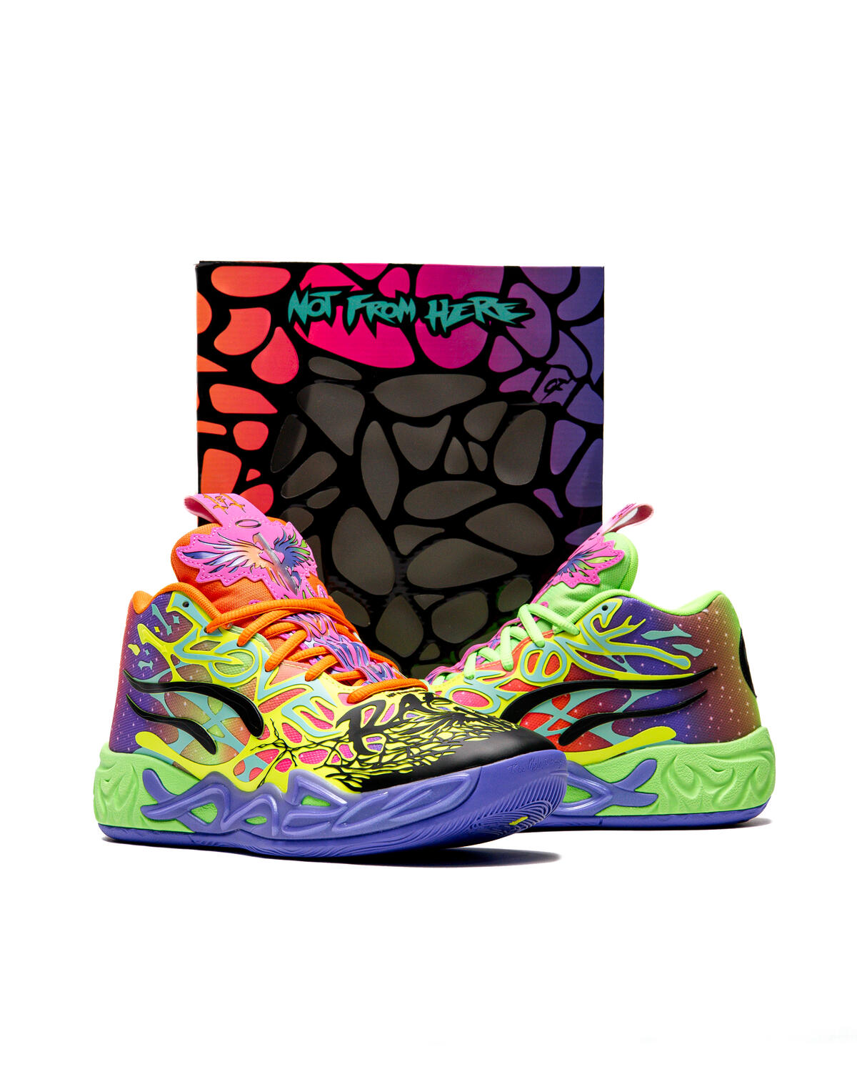 Puma MB.04 'Be You' Basketball Shoes - Image 17