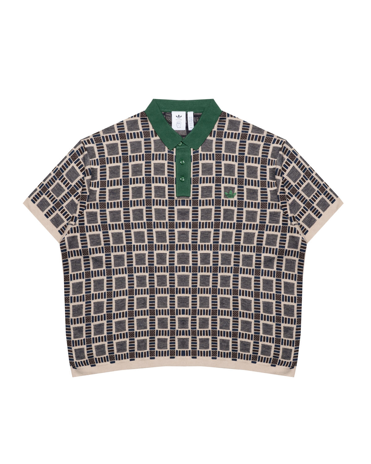 Adidas Polo 'Brain Dead' - Image 8