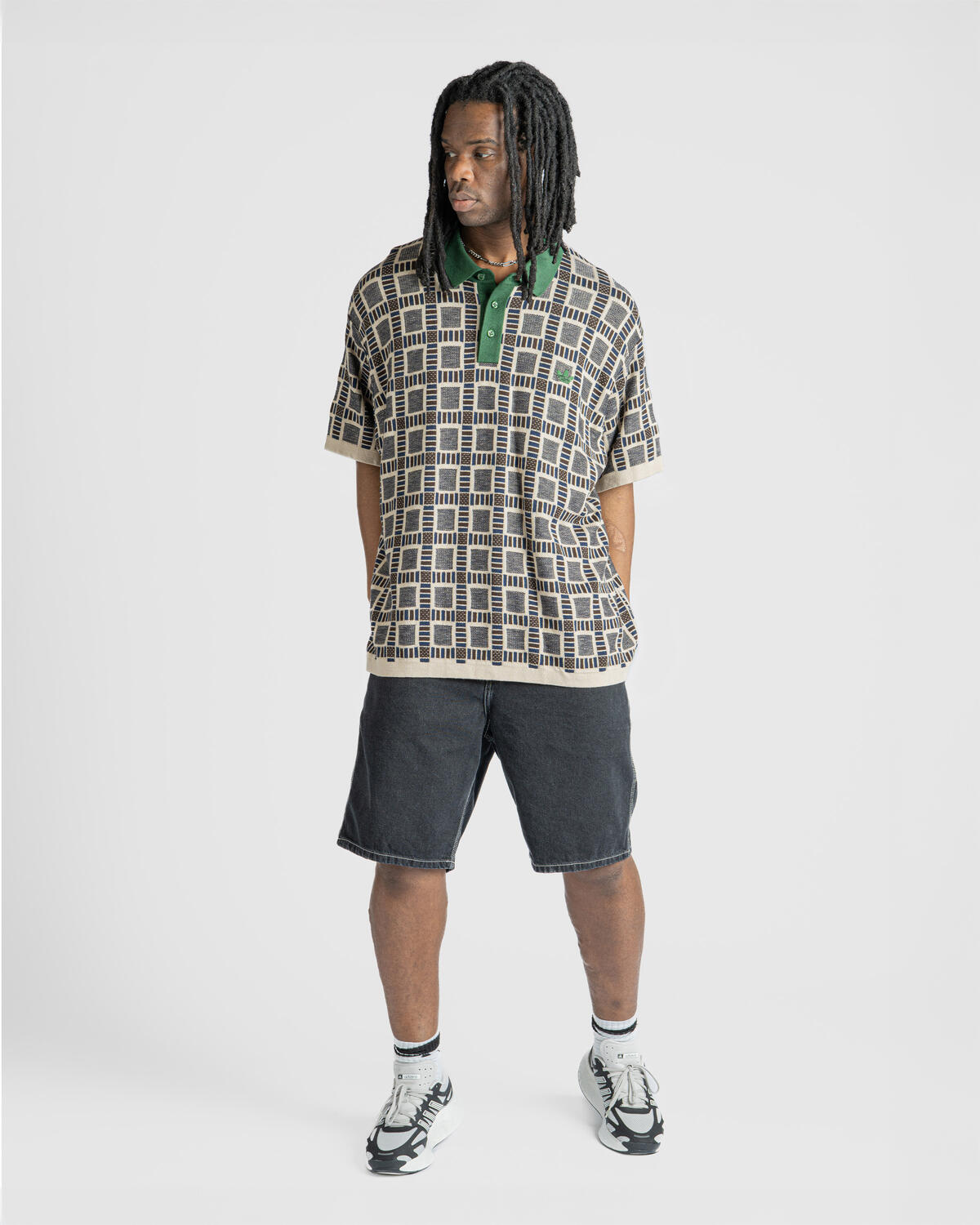 Adidas Polo 'Brain Dead' - Image 9