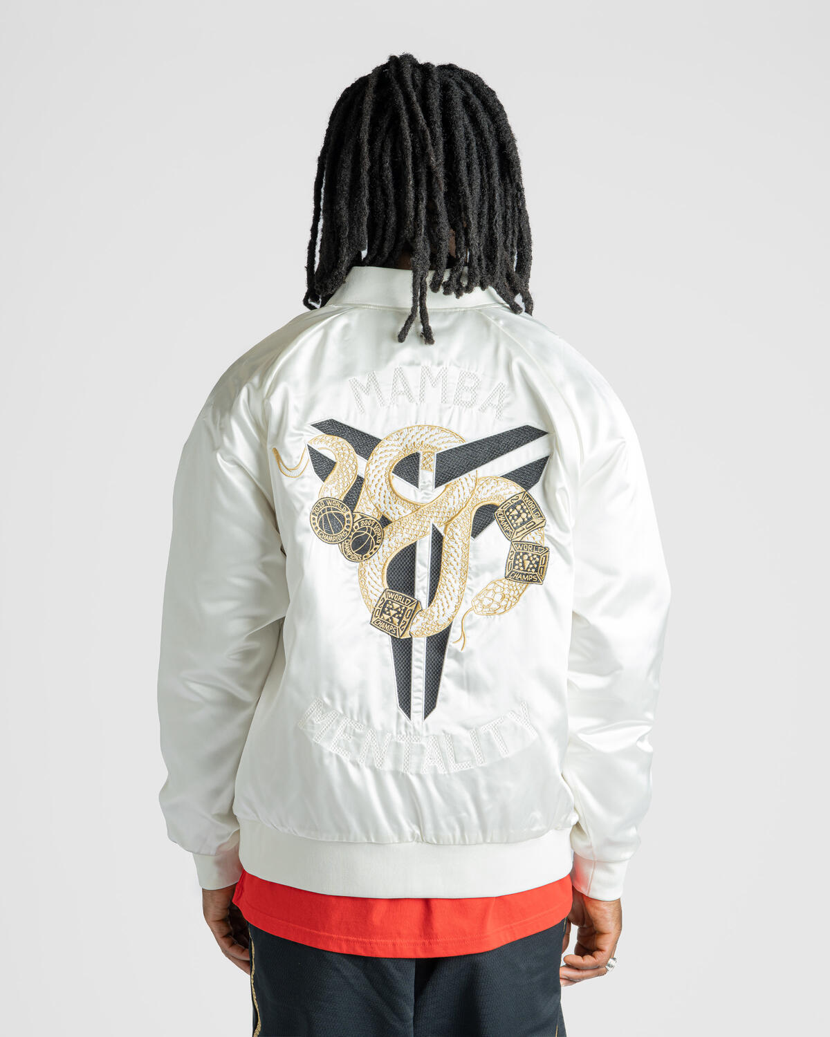 Nike Kobe Year of Mamba Therma-FIT Jacket Sail / Black - Image 12