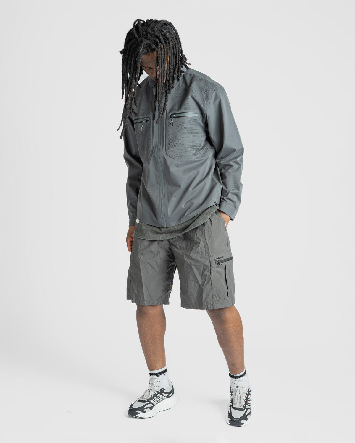 Alpha Industries Long Sleeve Laser Cut Shirt - Image 3