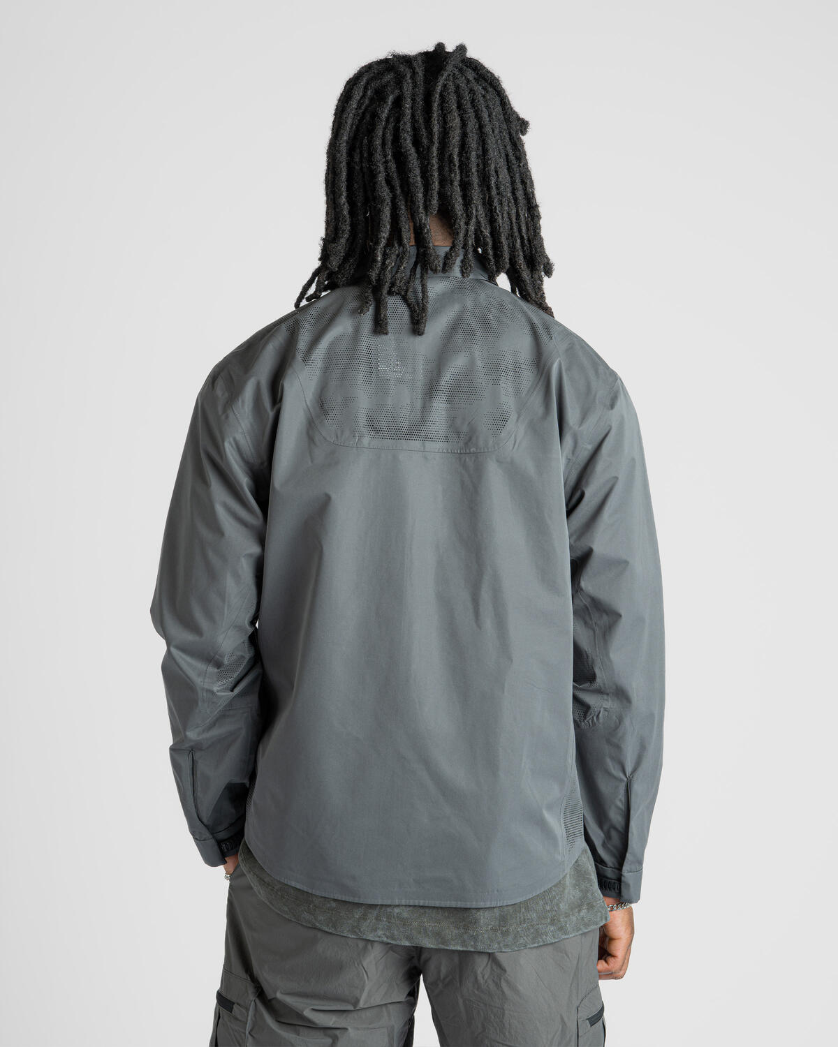 Alpha Industries Long Sleeve Laser Cut Shirt - Image 6