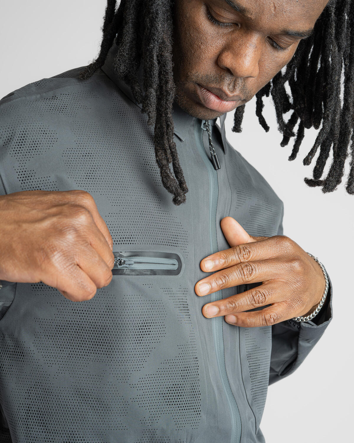 Alpha Industries Long Sleeve Laser Cut Shirt - Image 7