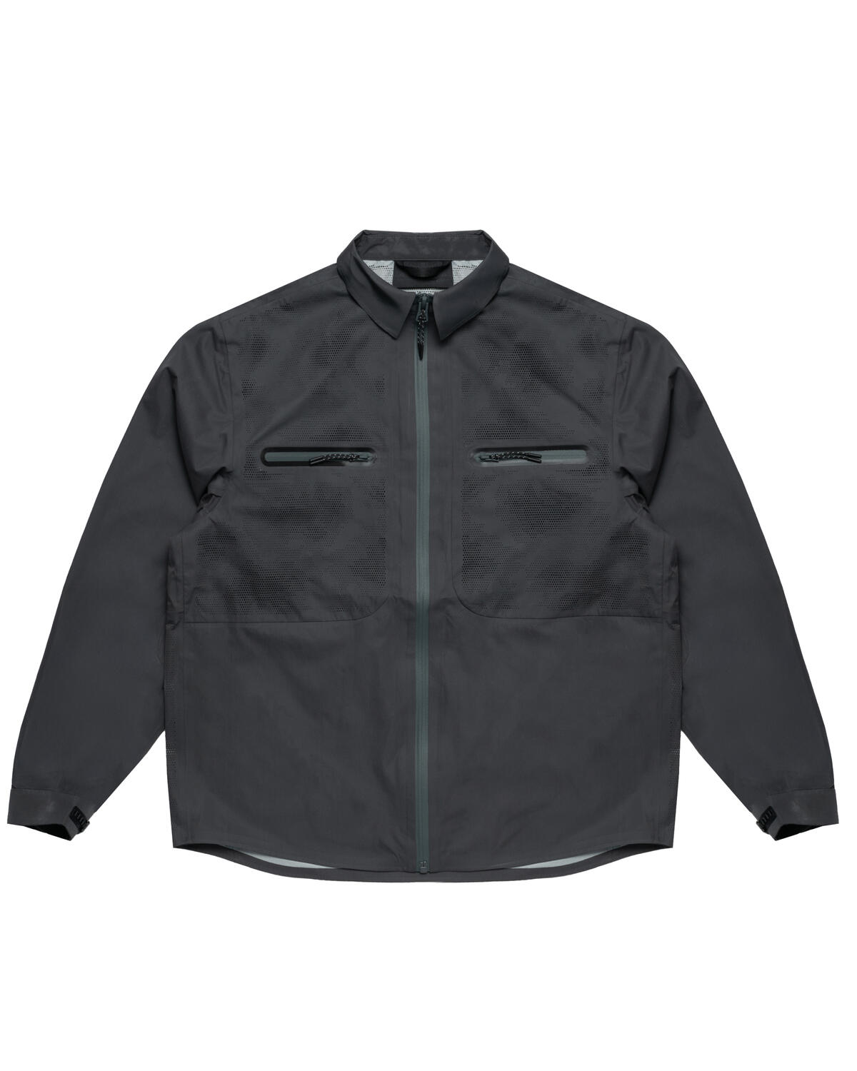 Alpha Industries Long Sleeve Laser Cut Shirt - Image 2