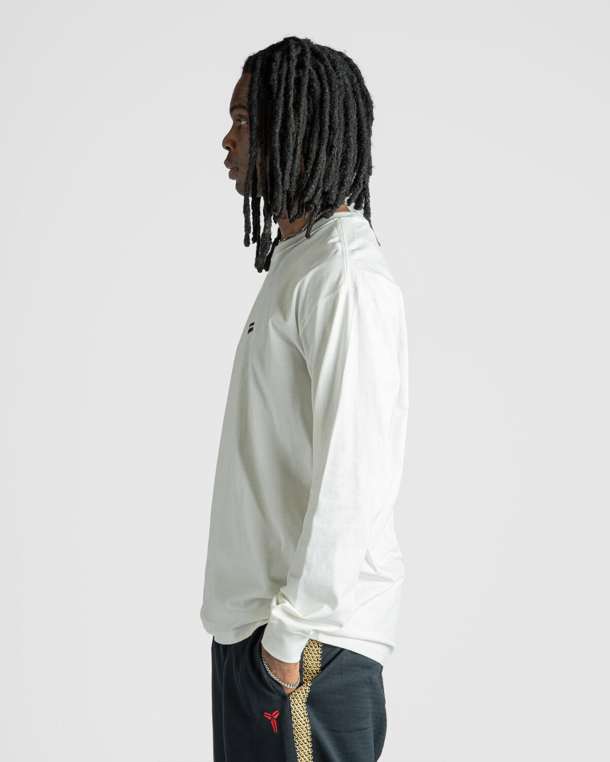 Nike Kobe Year of the Mamba LS Tee Sail - Image 13