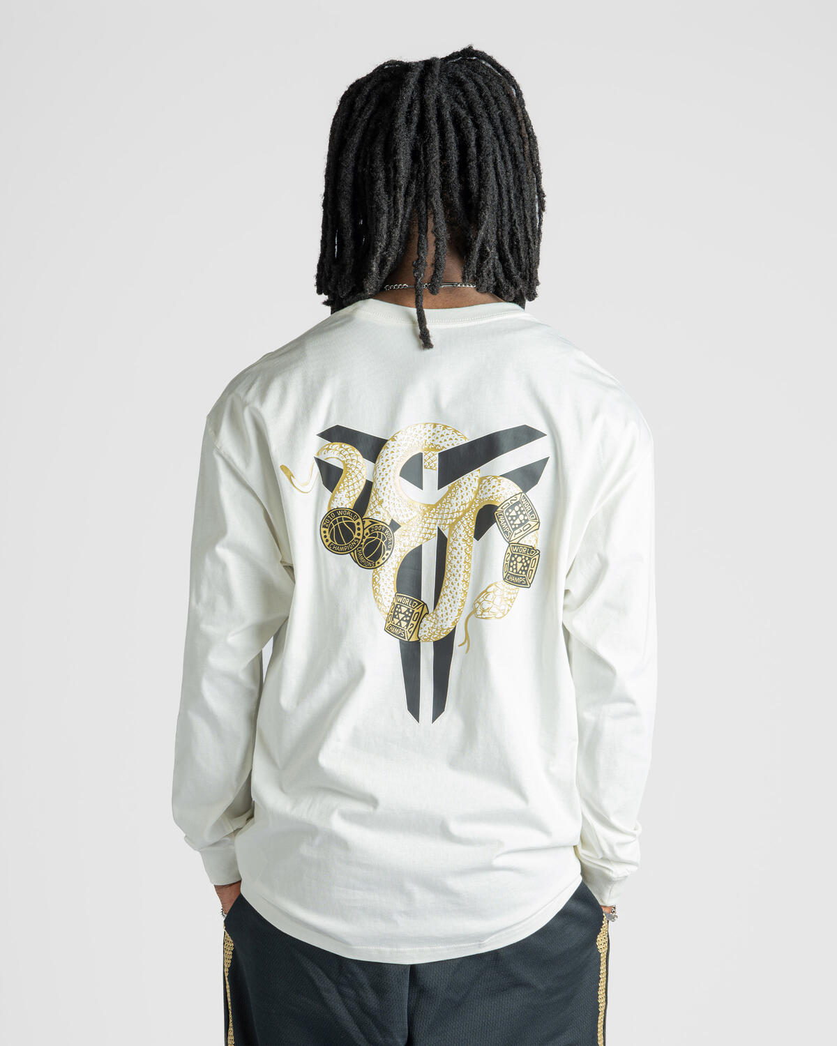 Nike Kobe Year of the Mamba LS Tee Sail - Image 14