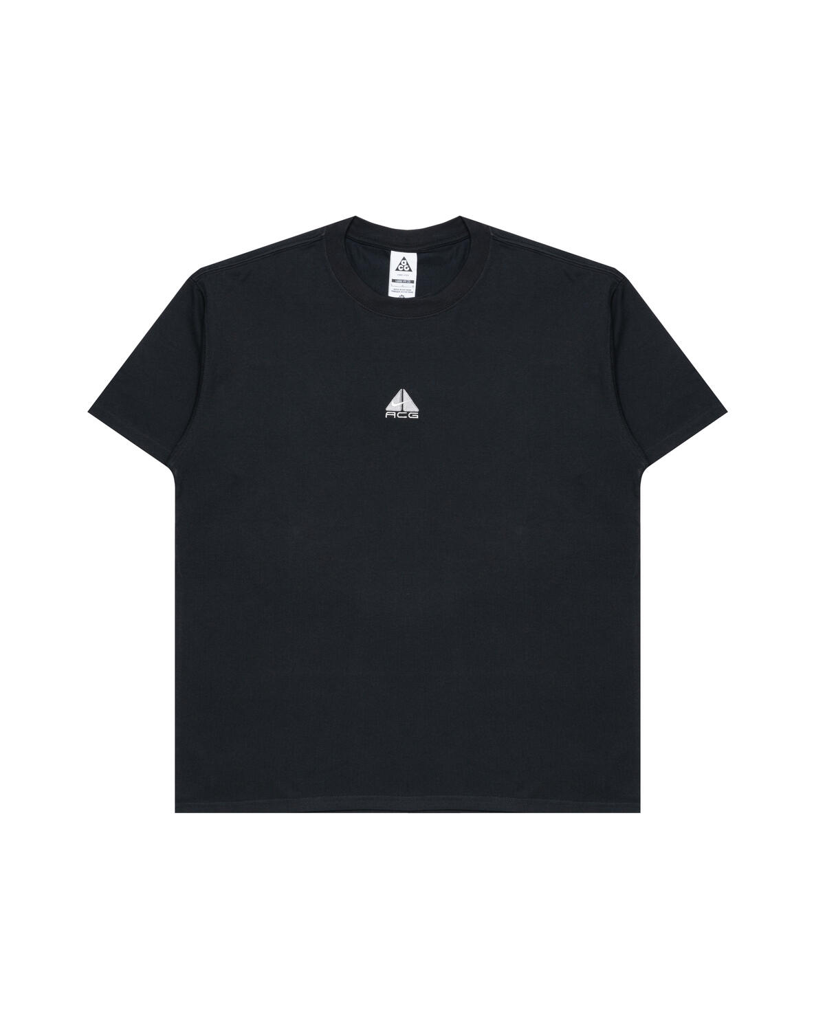 Nike ACG T-Shirt Black/Light Smoke Grey/Summit White - Image 12