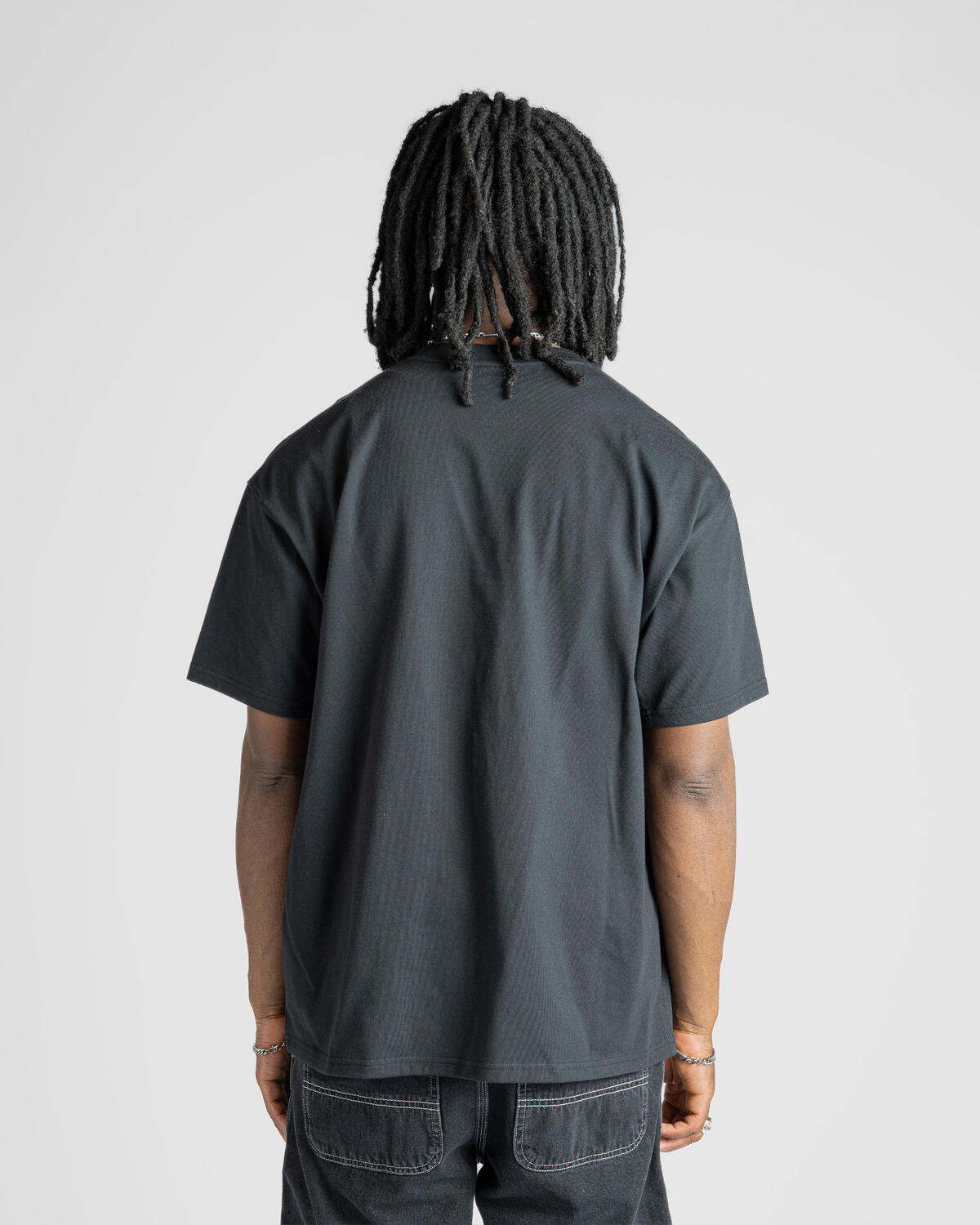 Nike ACG T-Shirt Black/Light Smoke Grey/Summit White - Image 16
