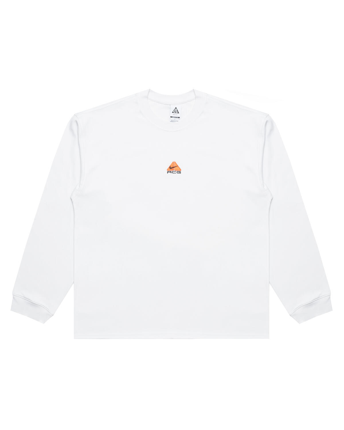 Nike ACG Lungs Long Sleeve T-Shirt - Summit White - Image 6