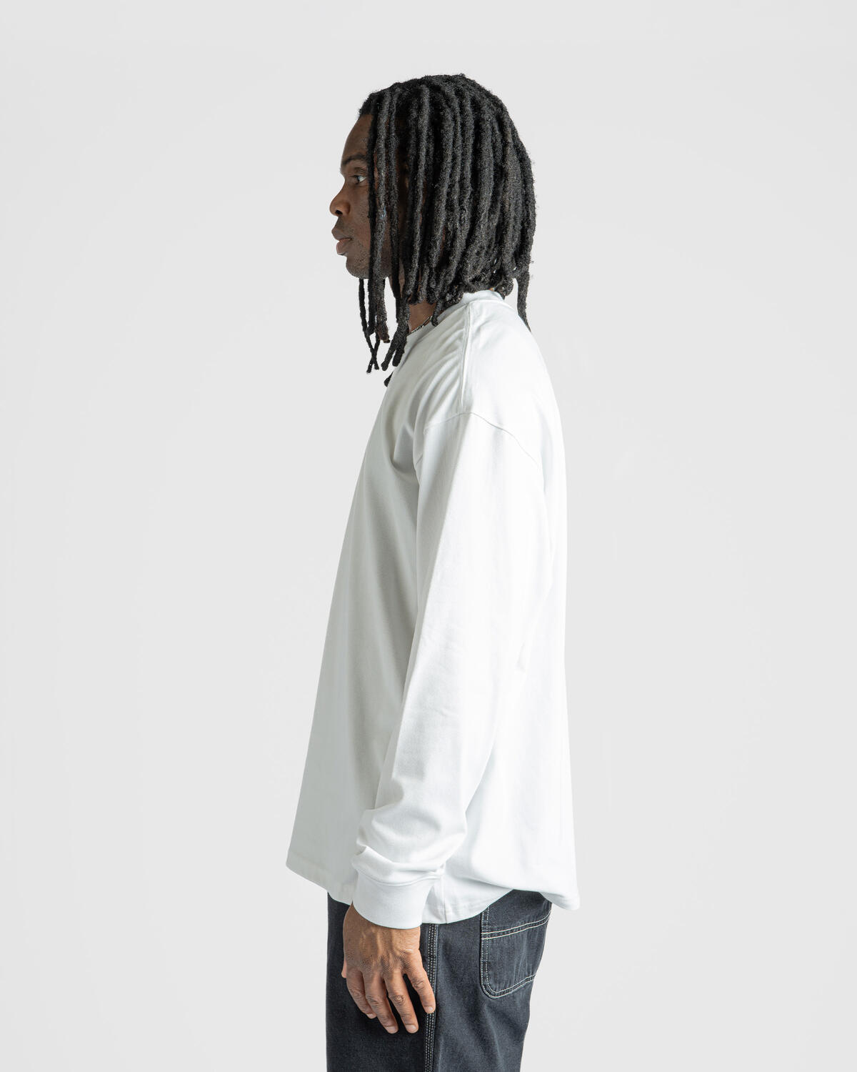 Nike ACG Lungs Long Sleeve T-Shirt - Summit White - Image 9