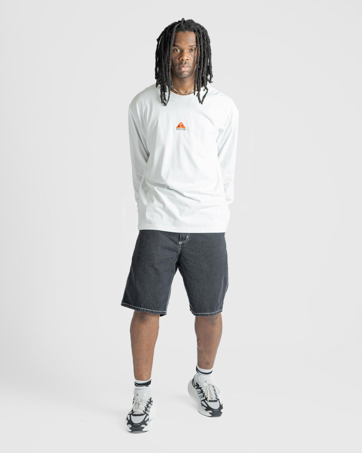 Nike ACG Lungs Long Sleeve T-Shirt - Summit White - Image 7