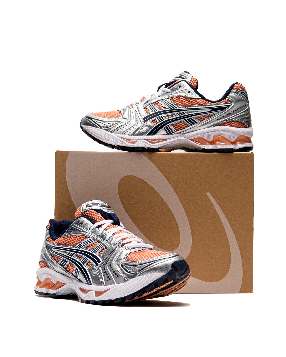 Asics GEL-Kayano 14 Sepia/Pure Silver (Women's) - Image 39