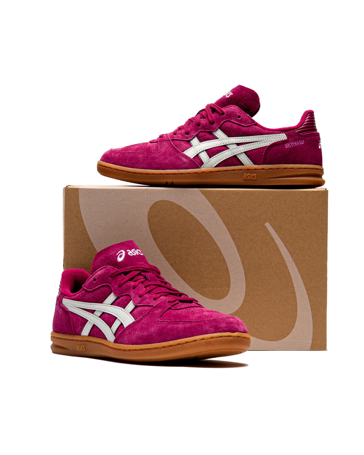Asics Skyhand OG 'Dried Berry / Pale Mint' - Image 9