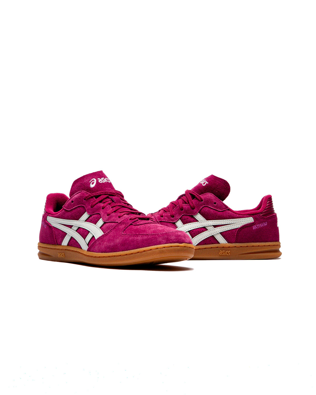 Asics Skyhand OG 'Dried Berry / Pale Mint' - Image 8