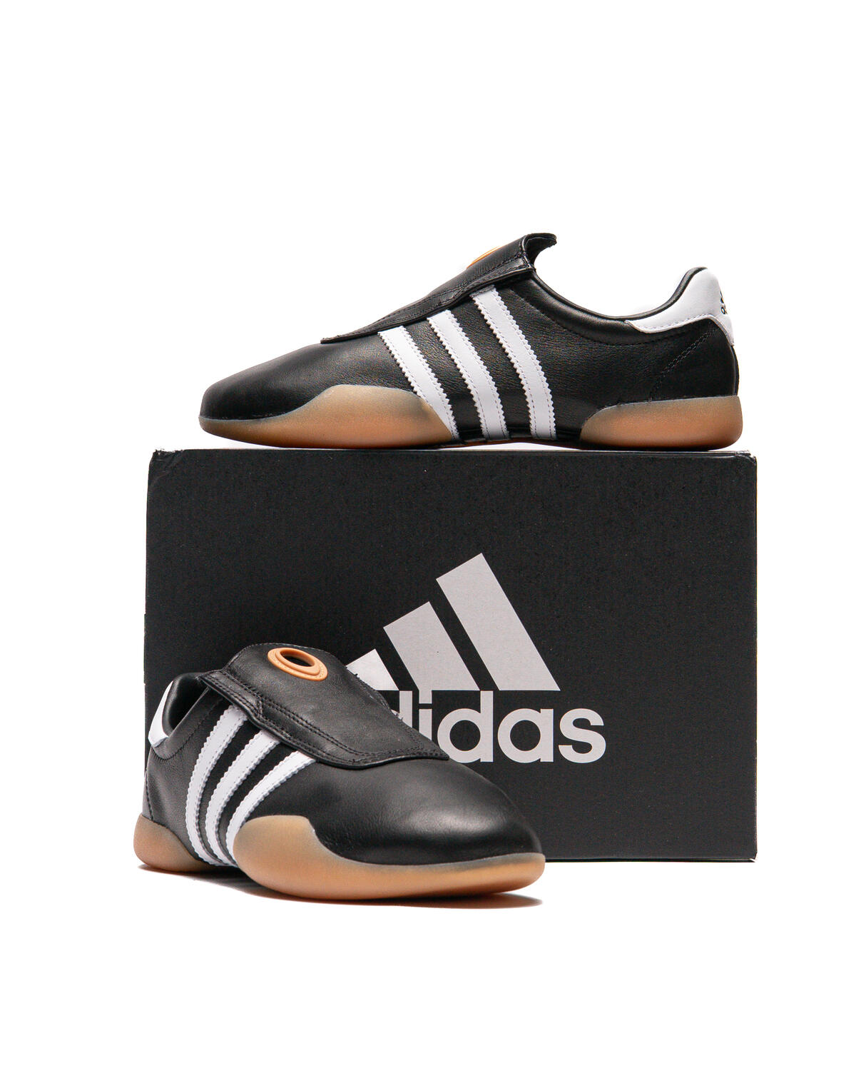 Adidas Taekwondo Mei 'Black White Gum' (Women's) - Image 52
