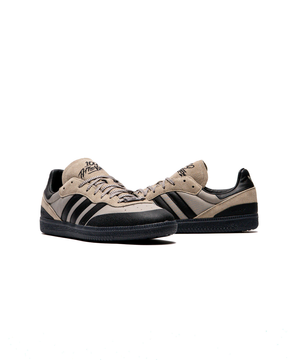 adidas x 100 THIEVES PALOS HILLS Palos Hills 100T 'Silver/Core Black' - Image 5