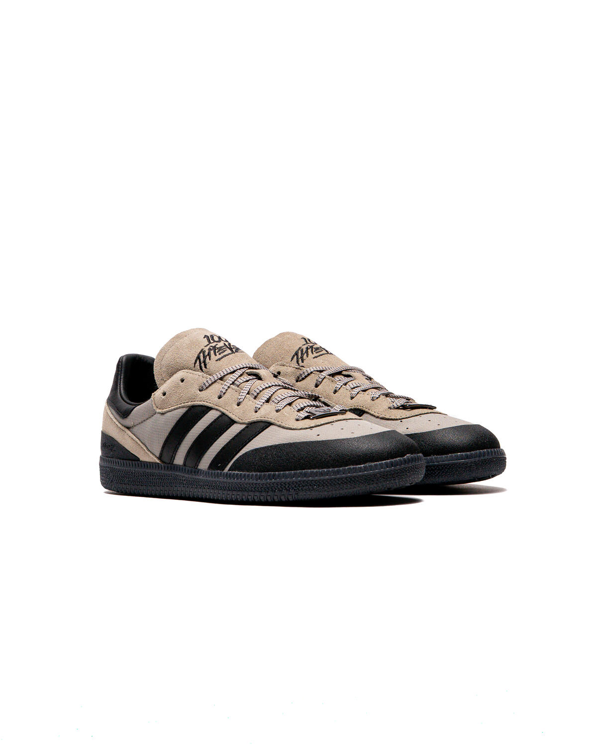 adidas x 100 THIEVES PALOS HILLS Palos Hills 100T 'Silver/Core Black' - Image 3