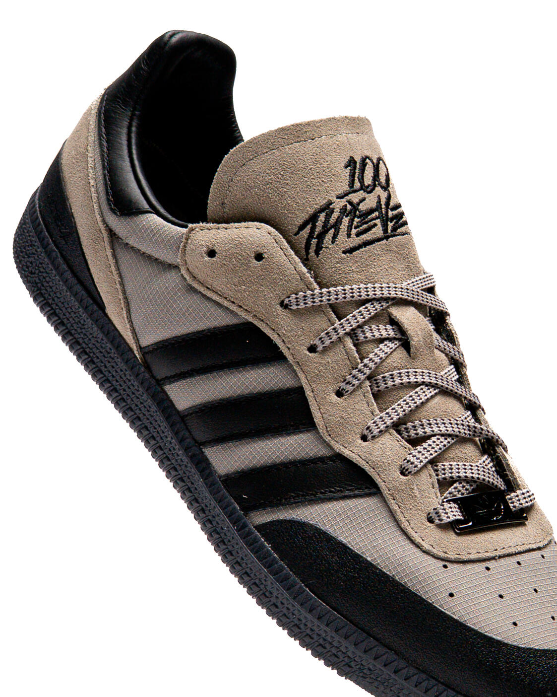 adidas x 100 THIEVES PALOS HILLS Palos Hills 100T 'Silver/Core Black' - Image 7