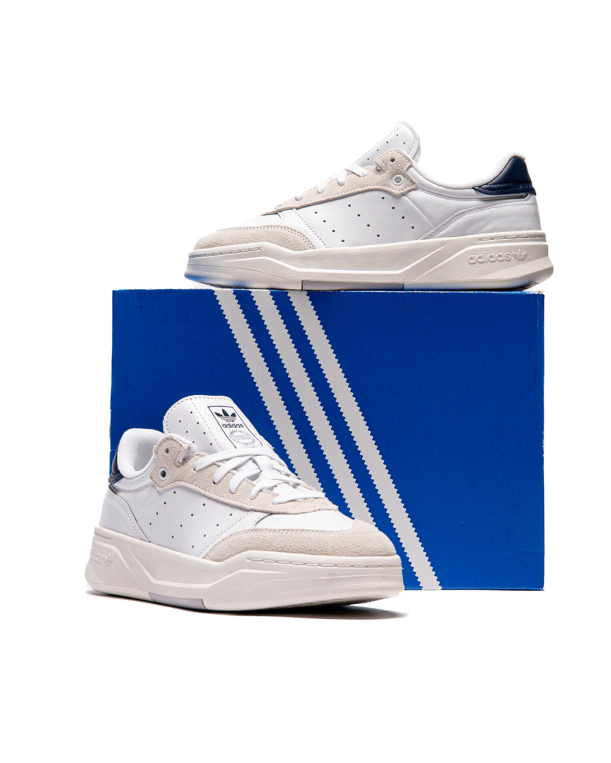 Adidas Court Finale White / Night Indigo / Chalk White - Image 9
