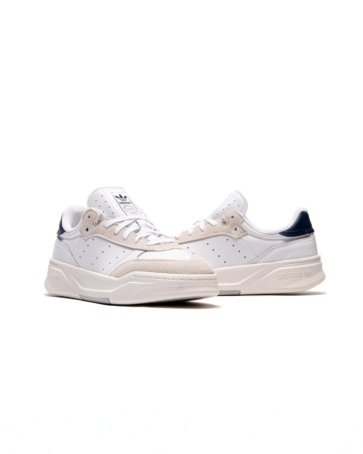 Adidas Court Finale White / Night Indigo / Chalk White - Image 8