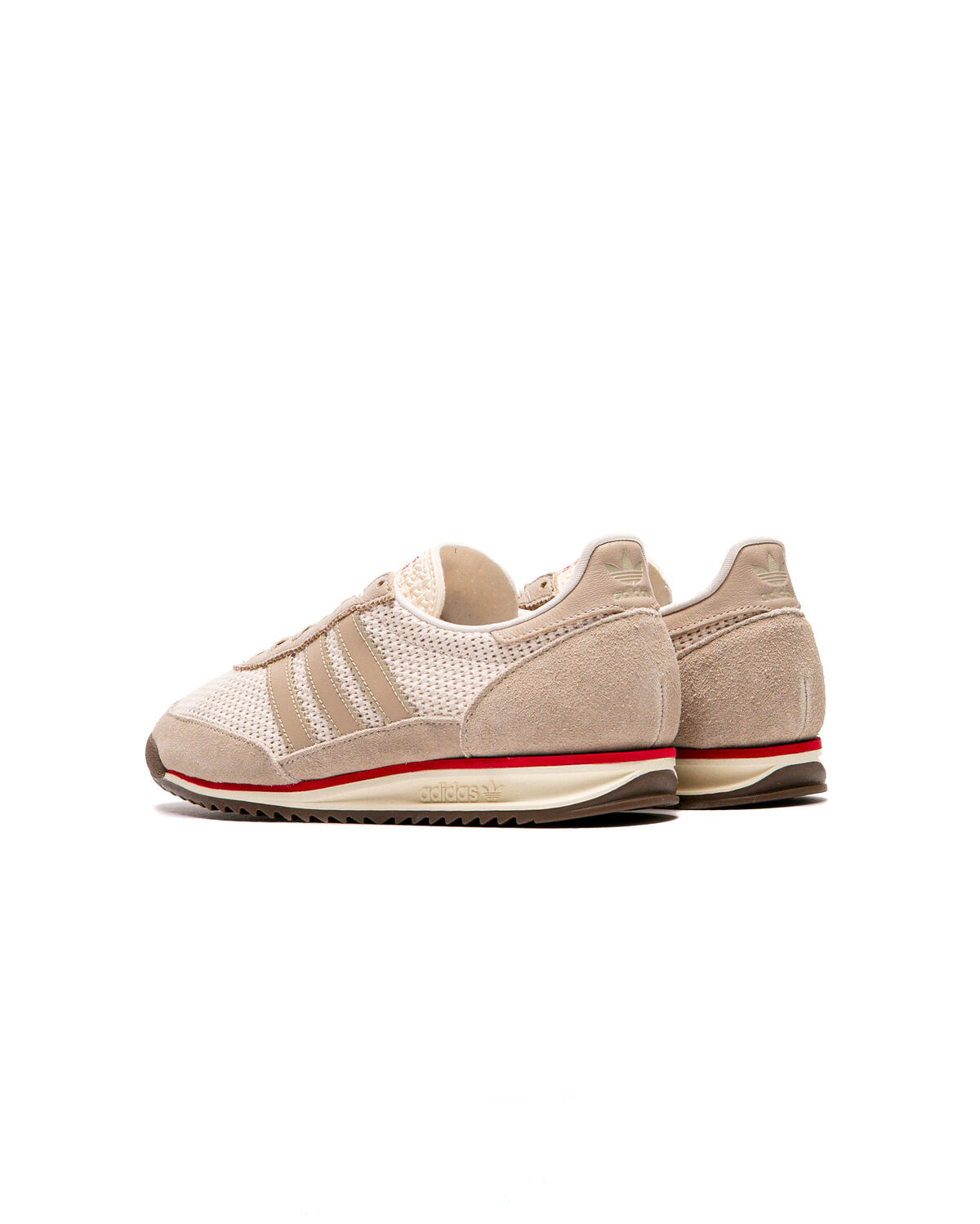 Adidas SL 72 'Alumina/Clay Brown/Cyber Metallic' (Women's) - Image 4
