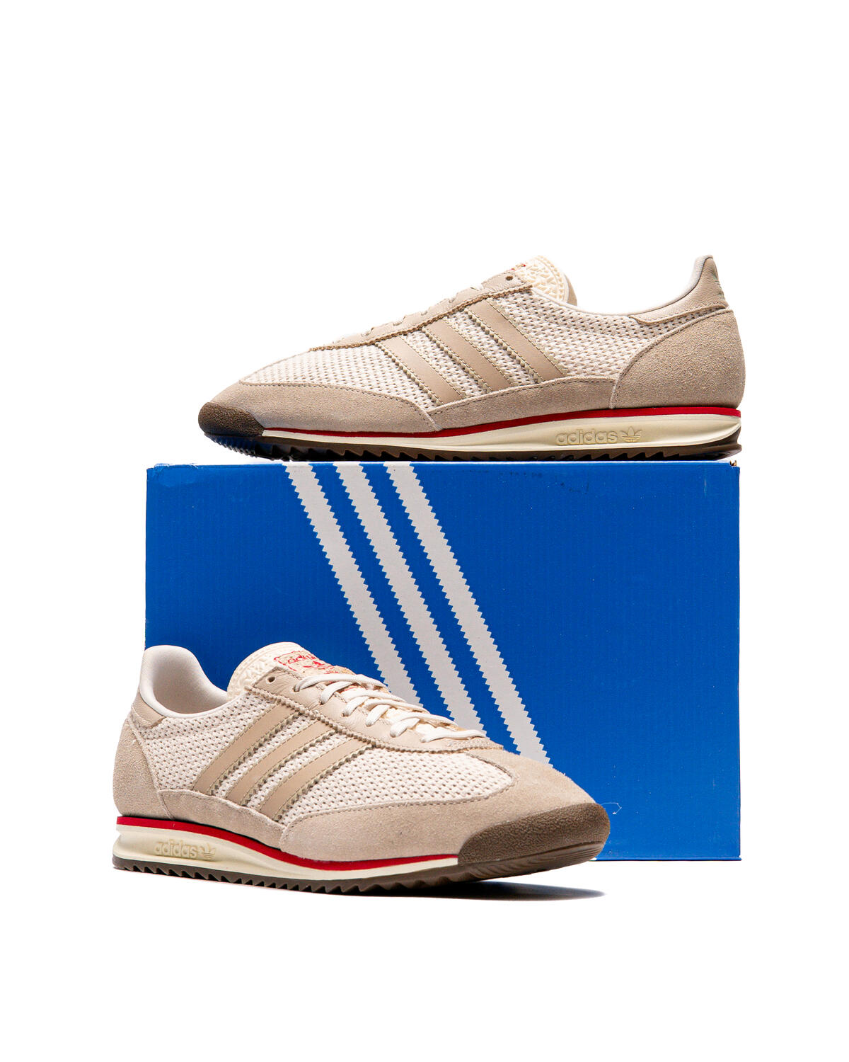 Adidas SL 72 'Alumina/Clay Brown/Cyber Metallic' (Women's) - Image 6