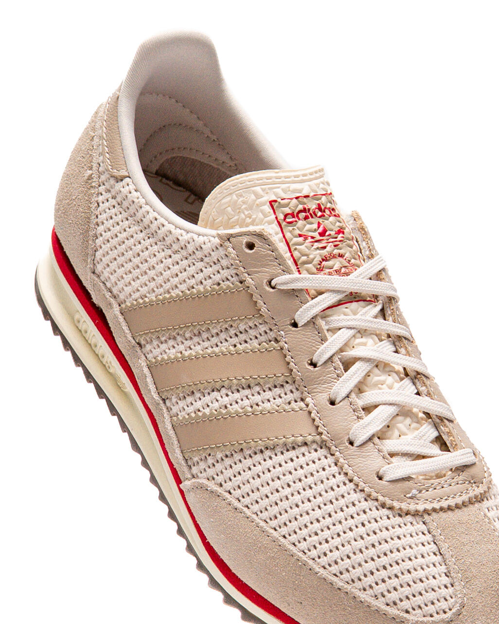 Adidas SL 72 'Alumina/Clay Brown/Cyber Metallic' (Women's) - Image 7
