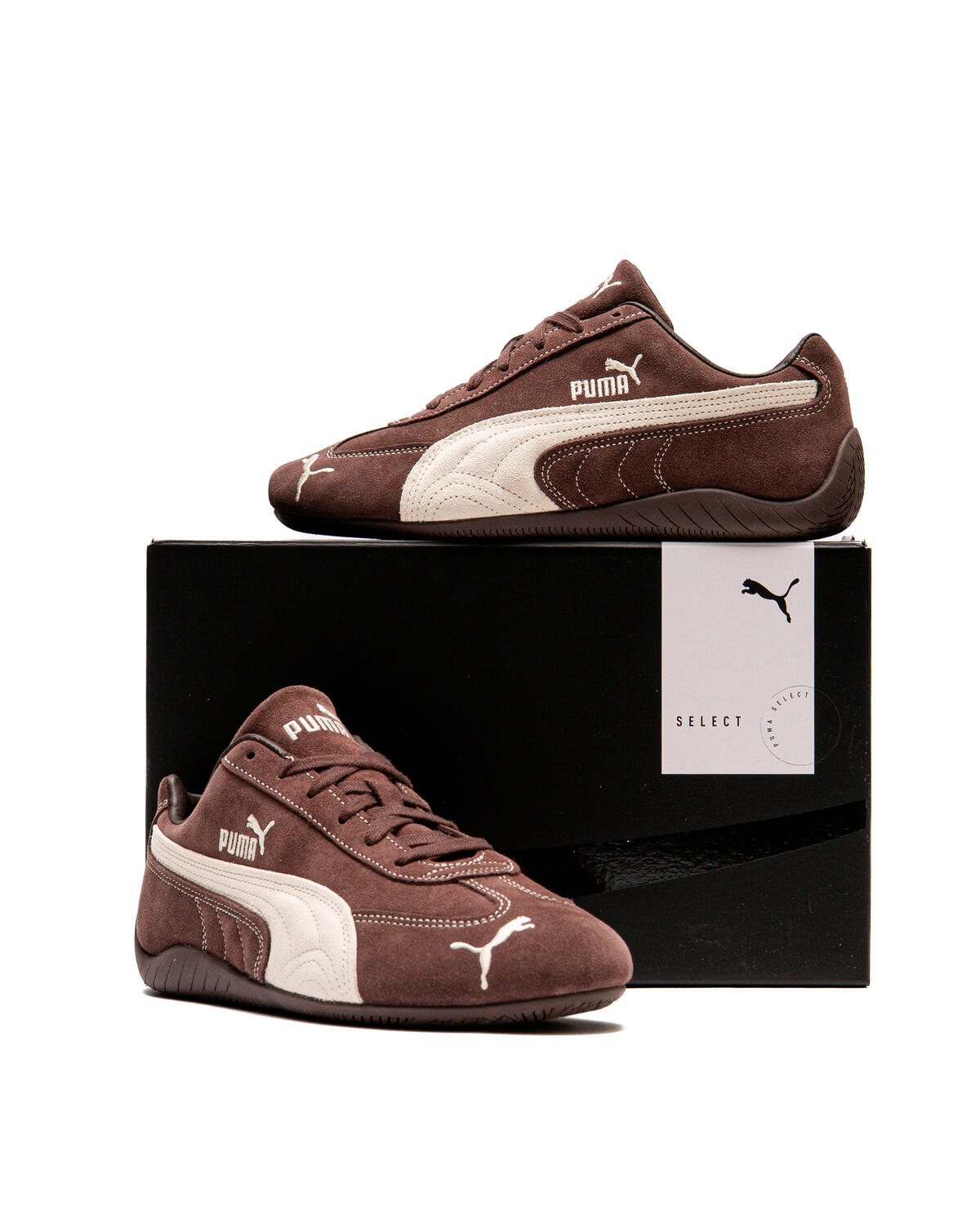 Puma Speedcat Ttf Dark Chocolate/Frosted Ivory - Image 12